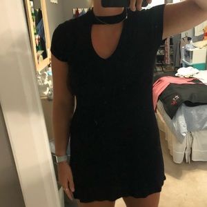 Pacsun black dress -LA hearts